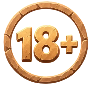 18+ logo stone
