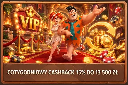 Cashback w Stone Vegas kasyno